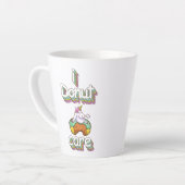 I Donut Care Latte Mok (Linkerhoek)