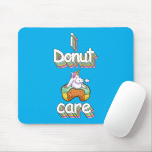 I Donut Care Muismat