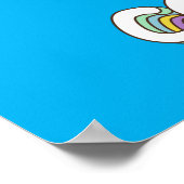 I Donut Care Poster (Hoek)