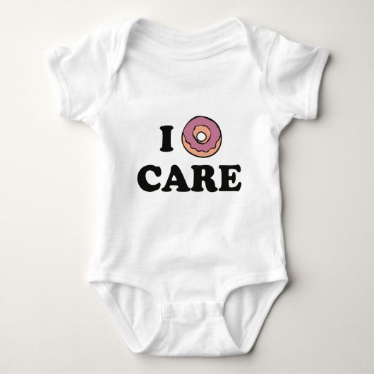 I Donut Care Romper (Voorkant)