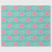 I Donut Care - Slogan inpakpapier (Vlak)