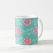 I Donut Care - Slogan Mok (Voorkant rechts)