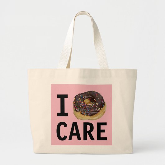 I DONUT CARE TASSEN tas (Voorkant)