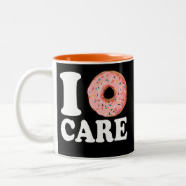 I Donut Care Tweekleurige Koffiemok