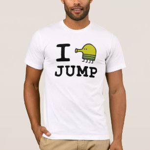 I Doodle Jump T-shirt