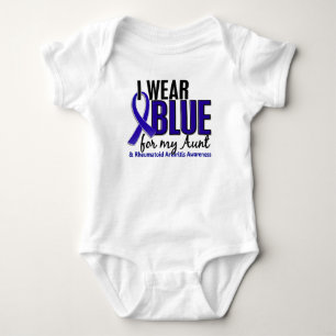 I Draag Blue Aunt reumatoïde artritis RA Romper