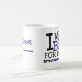 I draag BLUE koffiemok (Center)