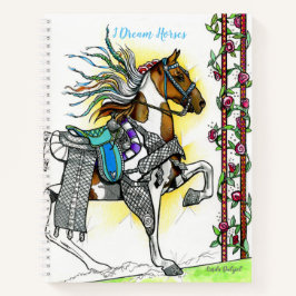 I DREAM HORSES Creatief Boek van Linda Dalziel