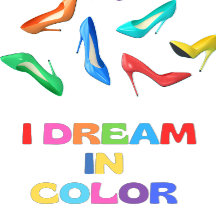 I Dream In Color damesschoenen