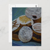 I Dream of Donuts Briefkaart (Voorkant / Achterkant)