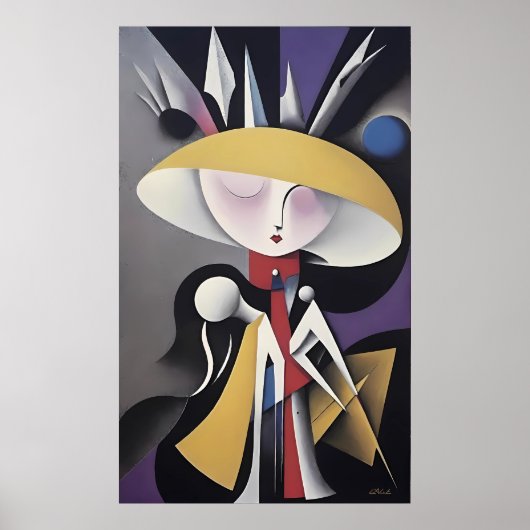 (I Dream the) Lamp Theory Poster (Voorkant)