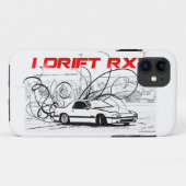 I Drift RX7 Case-Mate iPhone Case (Achterkant (horizontaal))