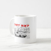 I Drift RX7 Koffiemok (Voorkant links)