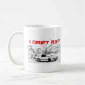 I Drift RX7 Koffiemok (Links)