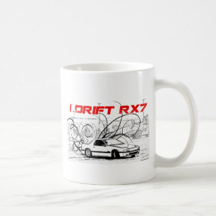 I Drift RX7 Koffiemok