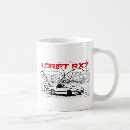 I Drift RX7 Koffiemok (Rechts)