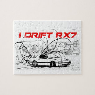 I Drift RX7 Legpuzzel