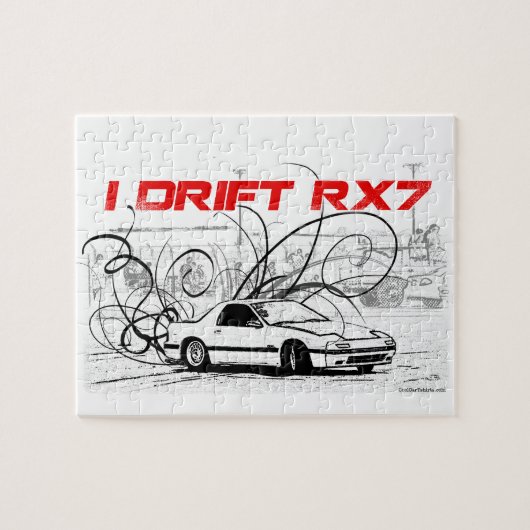 I Drift RX7 Legpuzzel (Horizontaal)