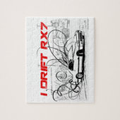 I Drift RX7 Legpuzzel (Verticaal)