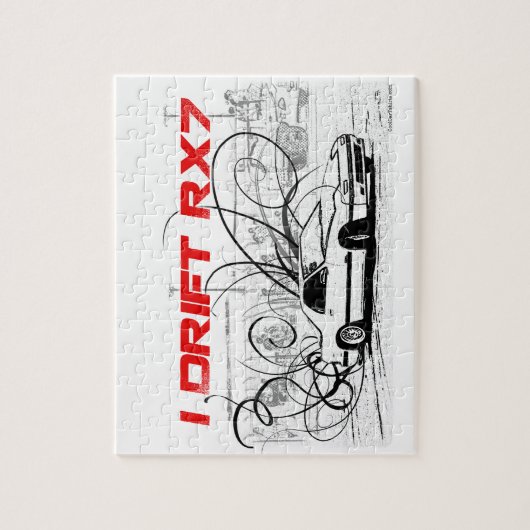 I Drift RX7 Legpuzzel (Verticaal)