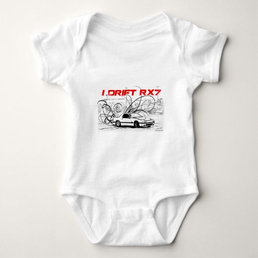 I Drift RX7 Romper (Voorkant)