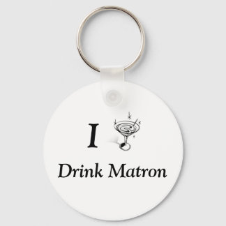 I Drink Matron Sleutelhanger