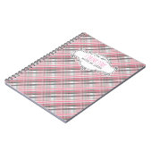 "I Drink roze" Weegblad Notitieboek (Linkerzijde)