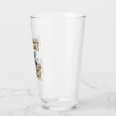 I Drive Fast and Barefoot  Sewing Machine Glas (Links)