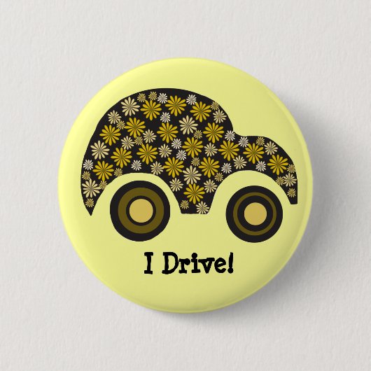 "I Drive" nieuwe Button voor drivers (Voorkant)