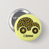 "I Drive" nieuwe Button voor drivers (Voorkant /achterkant)