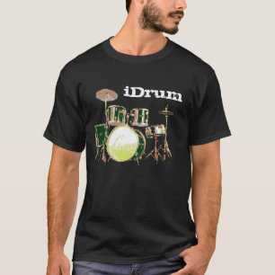 I drum, drum voor Band drummer T-shirt