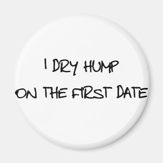 I Dry Hump Magneet (Voorkant)