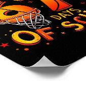 I Dunked 67 Days Of School Basketball Boys Kids  Poster (Hoek)