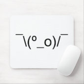 I Dunno LOL' NB\(º_o) / Emoticon Japans Kaomoji Muismat (Met muis)