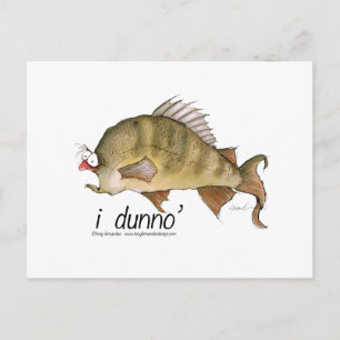 i dunno , tony fernandes briefkaart