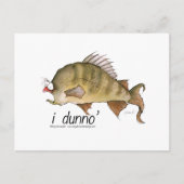 I Dunno, Tony Fernandes Briefkaart (Voorkant)