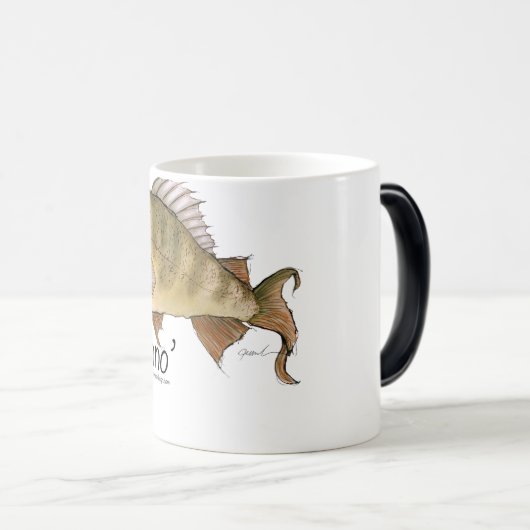 i dunno , tony fernandes magische mok (Voorkant rechts)