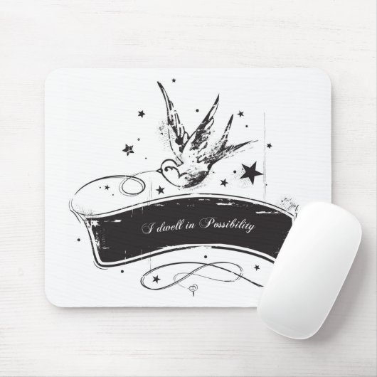 "I Dwell in Mossibility" Muismat (Met muis)