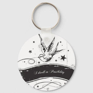 "I Dwell in Mossibility" Sleutelhanger