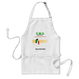 I.E.I. Apron Standaard Schort