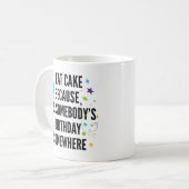 I Eat Cake Koffiemok (Voorkant links)