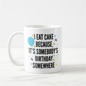I Eat Cake Koffiemok (Links)