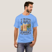 I eat Cement Cursed cat Funny oddly Specific Meme T-shirt (Voorkant volledig)