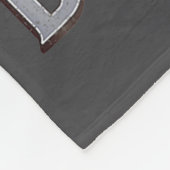 I Eat Drywall Funny Cat Meme Bootleg Graphic  Fleece Deken (Hoek)