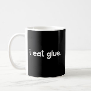I Eat Glue Koffiemok