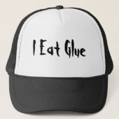 I Eat Glue Trucker Pet (Voorkant)