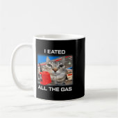 I Eated All The Gas Funny Silly Staring Cat Meme G Koffiemok (Links)