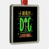 I Echt Dig Gardening Metalen Ornament (Rechts)