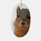 I, eekhoorn keramisch ornament (Rechts)