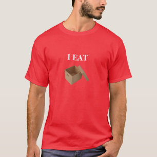 I Eet kader (witte tekst) T-shirt